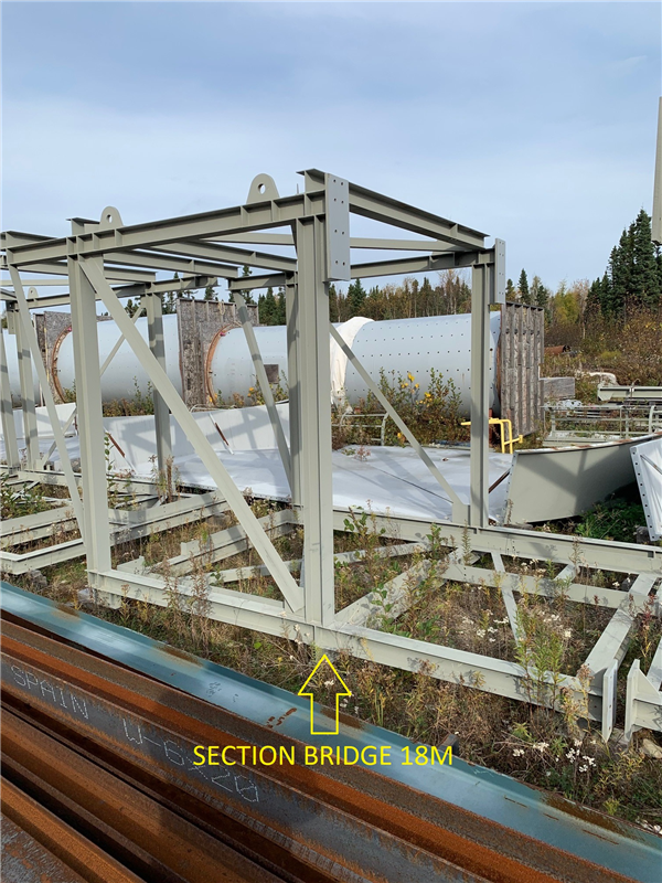 Unused Outotec 18m Hrt Process Water Thickener)